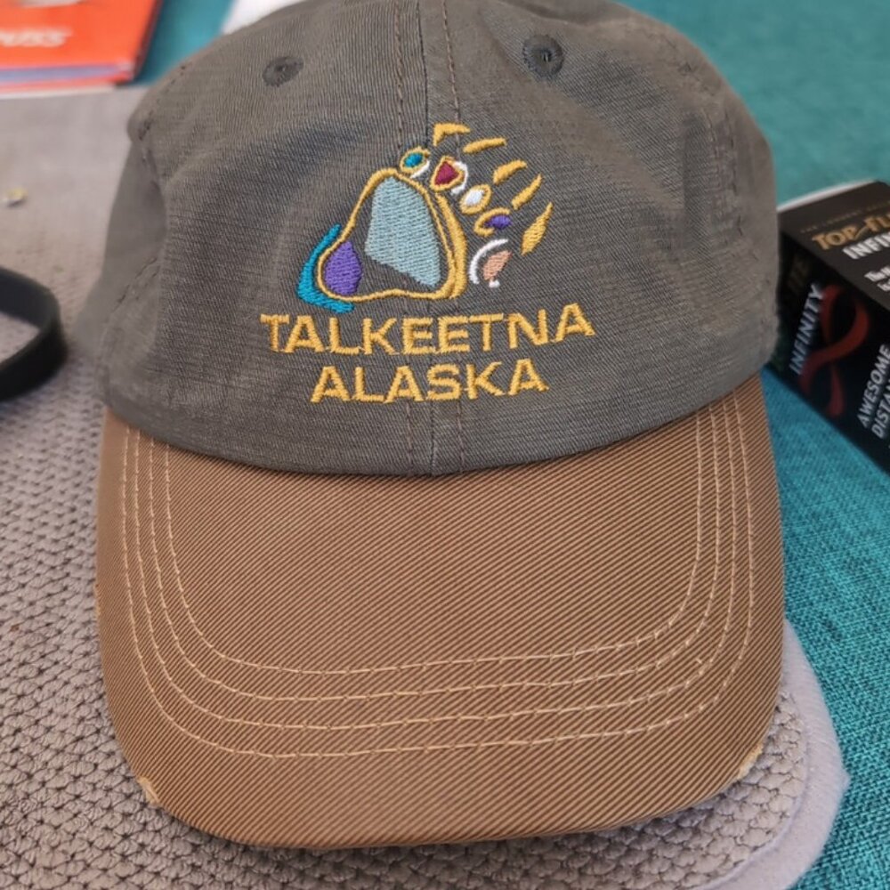 Talkeetna Alaska Ball Cap (A2)